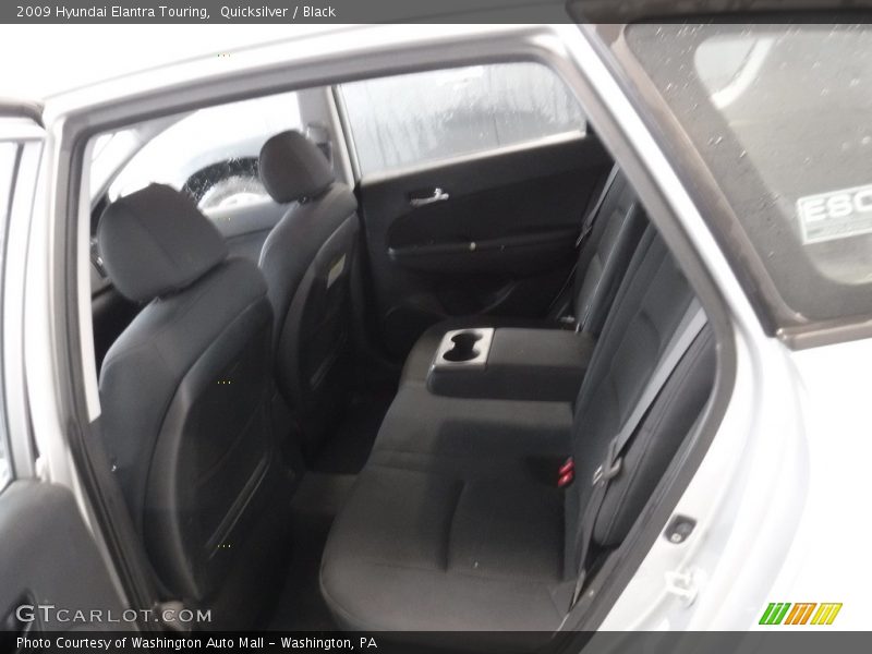 Quicksilver / Black 2009 Hyundai Elantra Touring