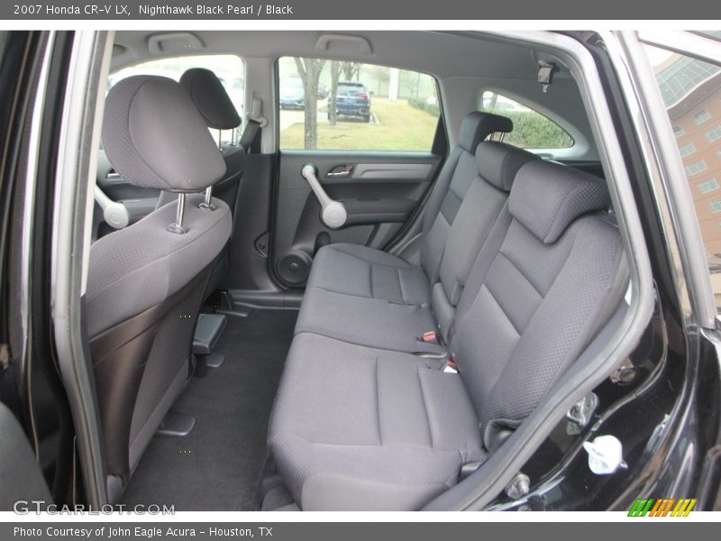 Nighthawk Black Pearl / Black 2007 Honda CR-V LX