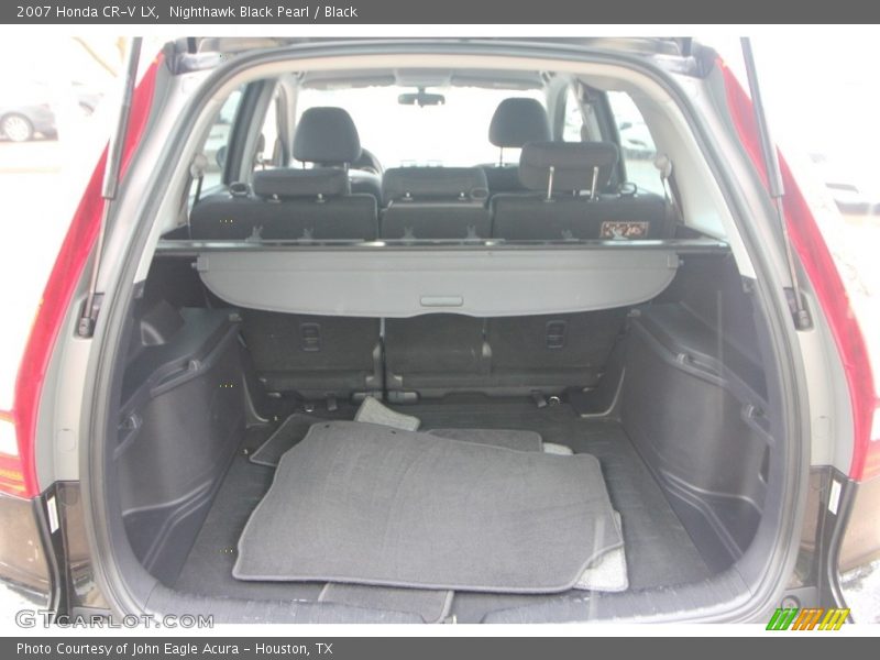 Nighthawk Black Pearl / Black 2007 Honda CR-V LX