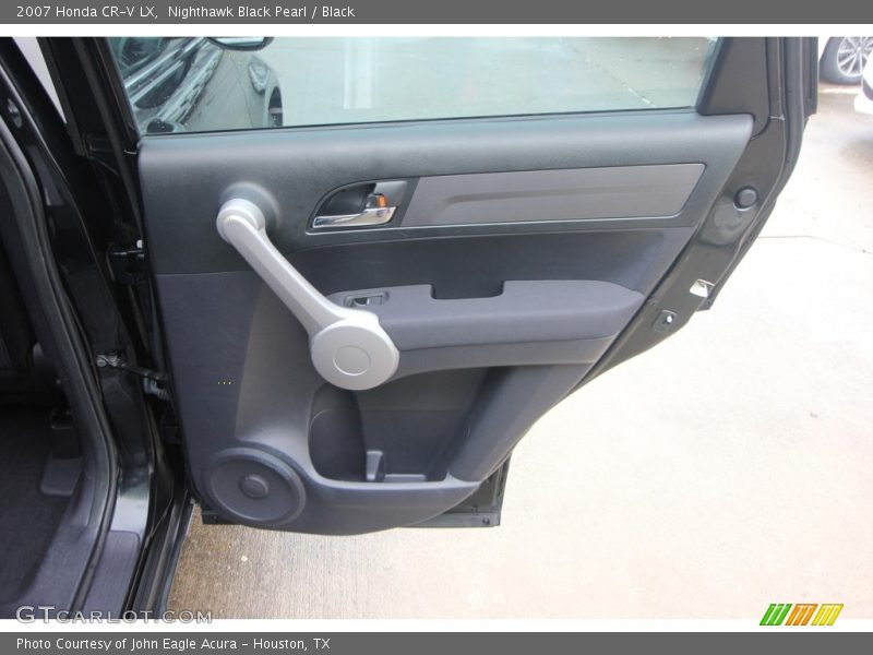 Nighthawk Black Pearl / Black 2007 Honda CR-V LX
