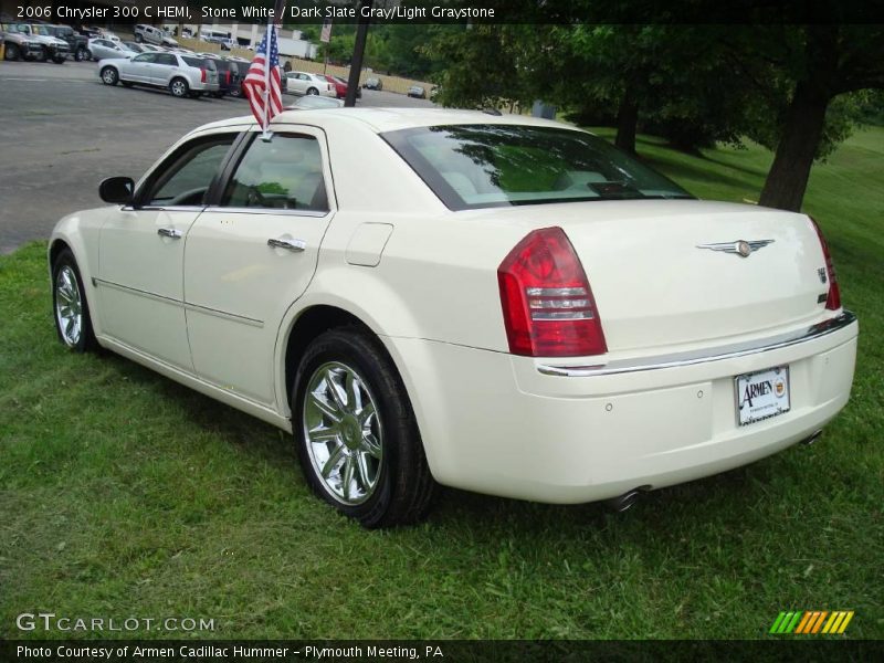 Stone White / Dark Slate Gray/Light Graystone 2006 Chrysler 300 C HEMI
