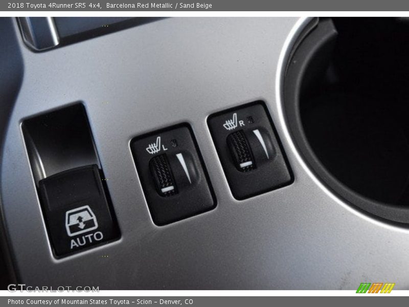 Barcelona Red Metallic / Sand Beige 2018 Toyota 4Runner SR5 4x4