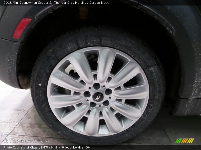 Thunder Grey Metallic / Carbon Black 2018 Mini Countryman Cooper S