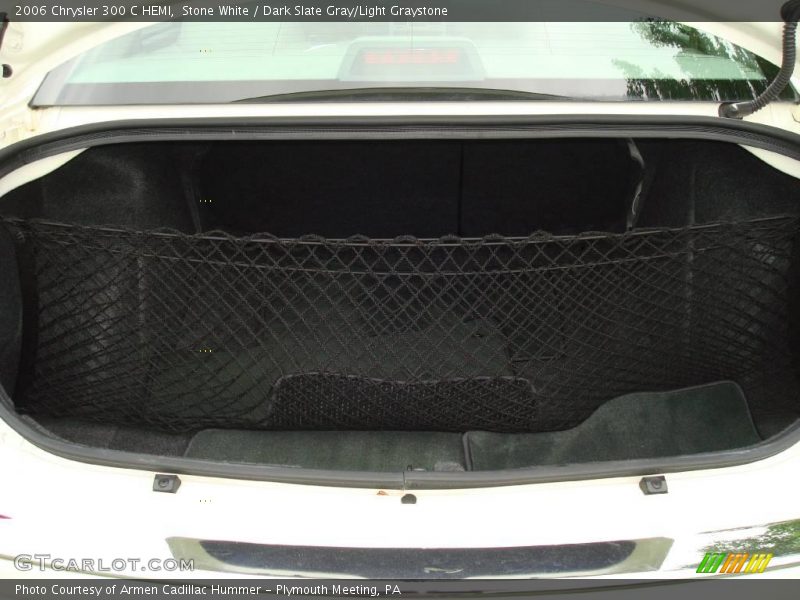 Stone White / Dark Slate Gray/Light Graystone 2006 Chrysler 300 C HEMI