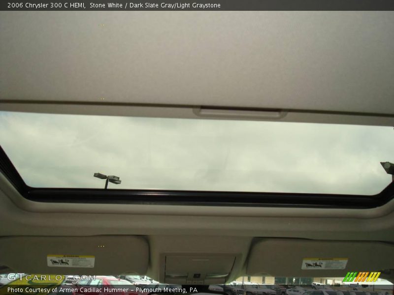 Stone White / Dark Slate Gray/Light Graystone 2006 Chrysler 300 C HEMI