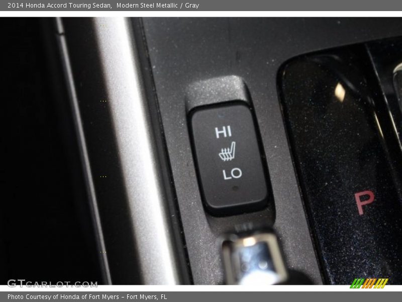Modern Steel Metallic / Gray 2014 Honda Accord Touring Sedan