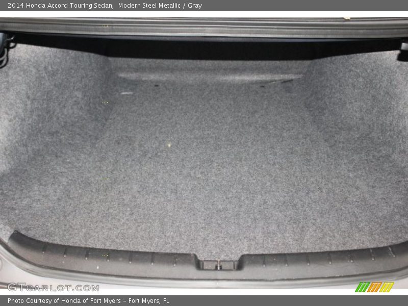 Modern Steel Metallic / Gray 2014 Honda Accord Touring Sedan