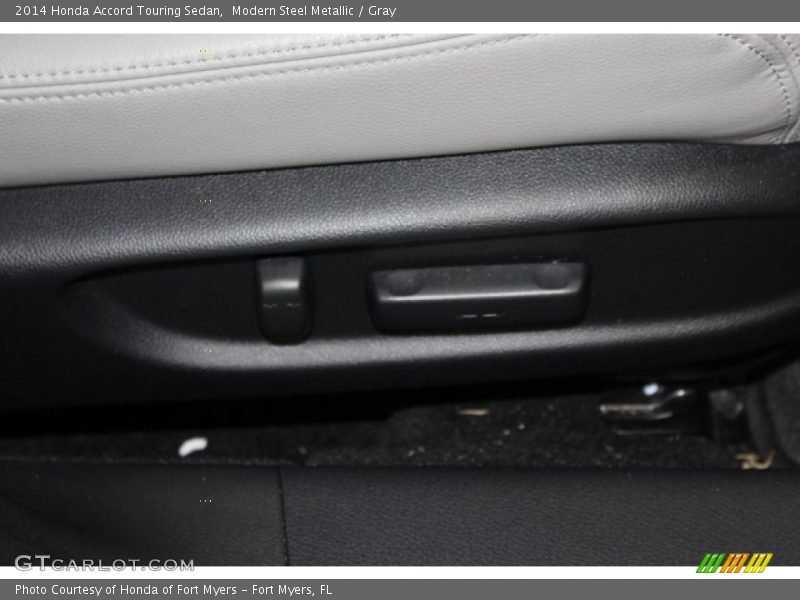 Modern Steel Metallic / Gray 2014 Honda Accord Touring Sedan