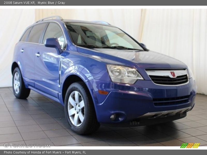 Mystic Blue / Gray 2008 Saturn VUE XR