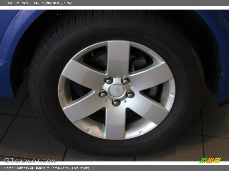 Mystic Blue / Gray 2008 Saturn VUE XR
