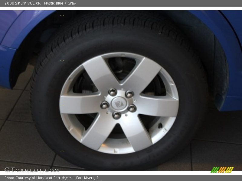 Mystic Blue / Gray 2008 Saturn VUE XR