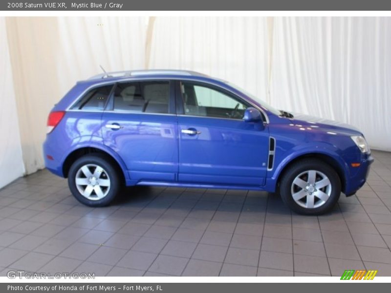 Mystic Blue / Gray 2008 Saturn VUE XR