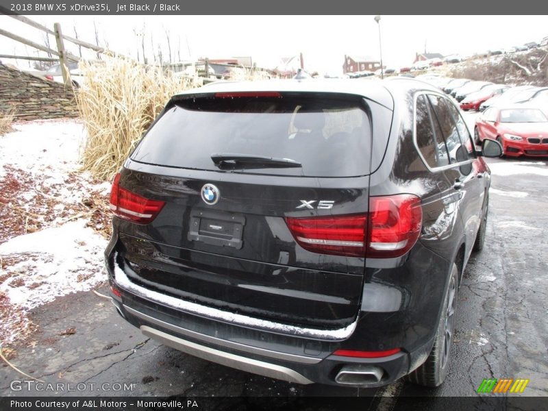 Jet Black / Black 2018 BMW X5 xDrive35i