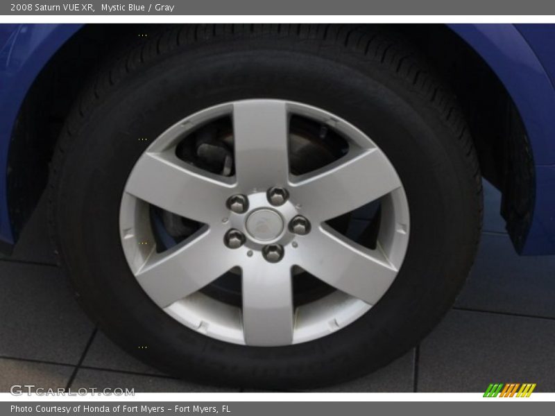 Mystic Blue / Gray 2008 Saturn VUE XR