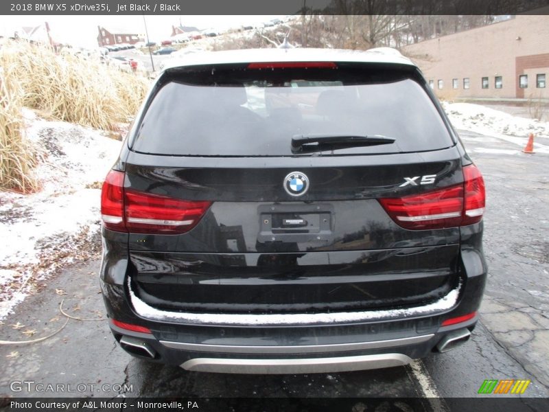 Jet Black / Black 2018 BMW X5 xDrive35i
