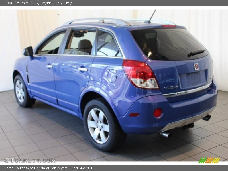 Mystic Blue / Gray 2008 Saturn VUE XR