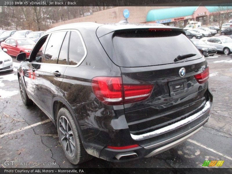 Jet Black / Black 2018 BMW X5 xDrive35i