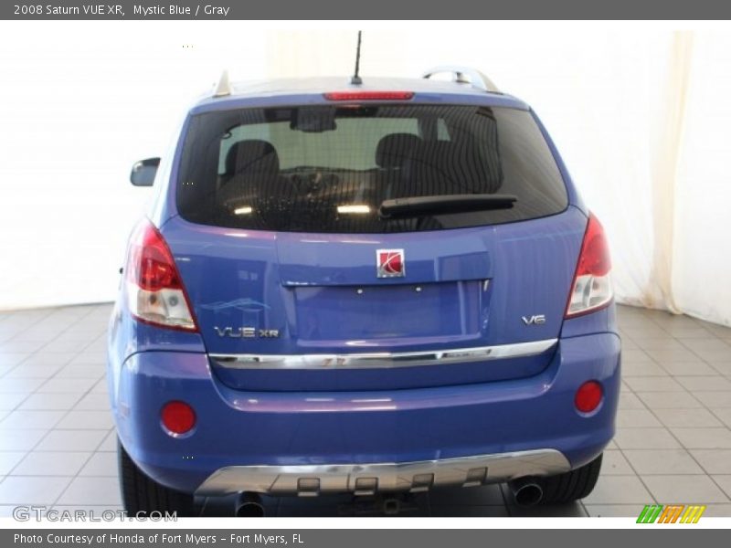 Mystic Blue / Gray 2008 Saturn VUE XR