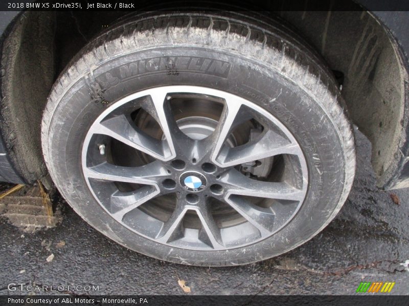 Jet Black / Black 2018 BMW X5 xDrive35i