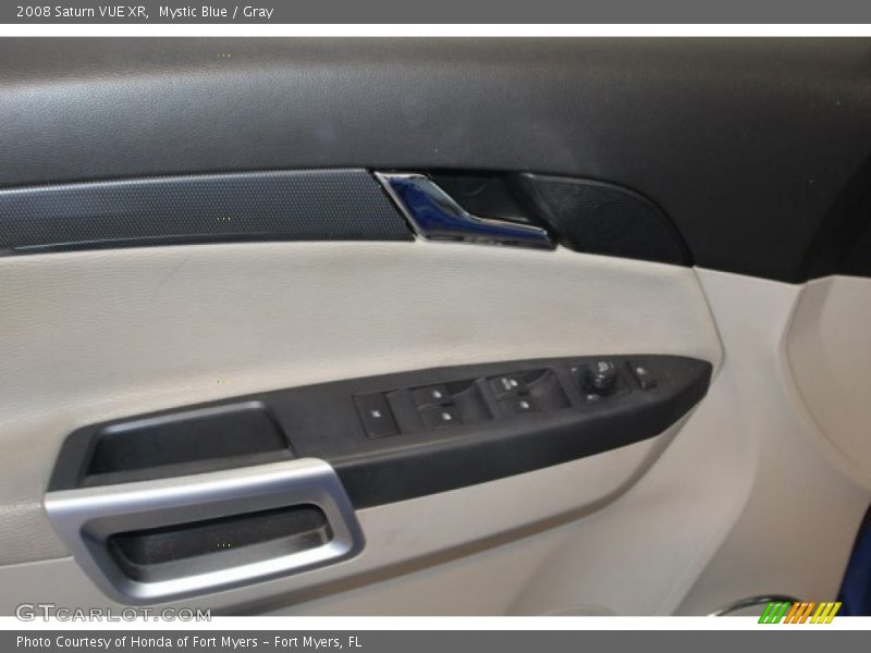 Mystic Blue / Gray 2008 Saturn VUE XR