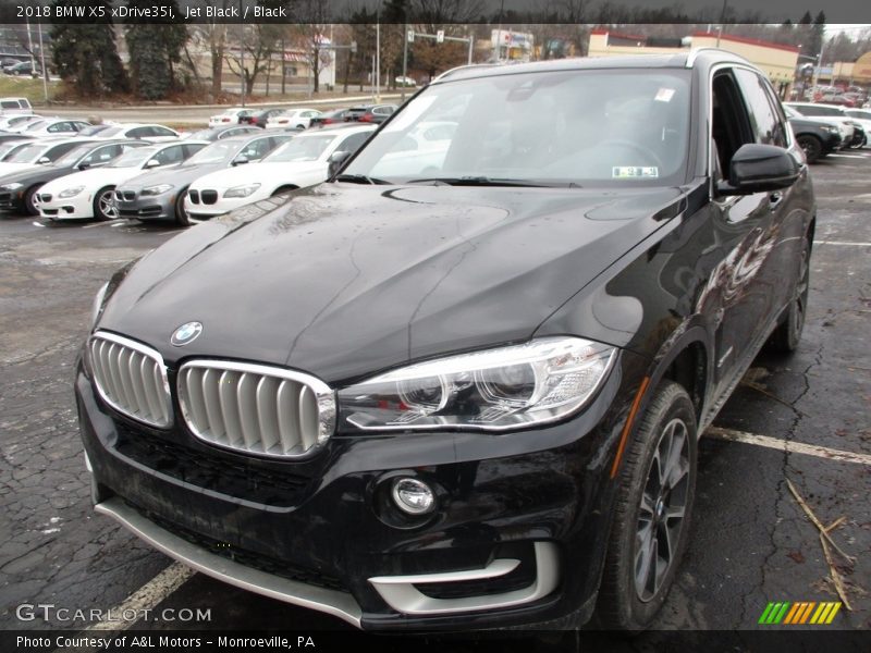 Jet Black / Black 2018 BMW X5 xDrive35i
