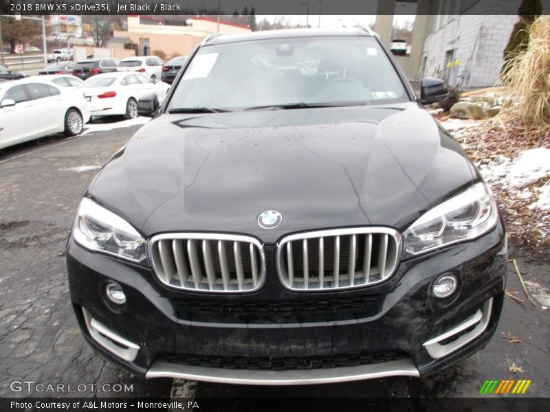 Jet Black / Black 2018 BMW X5 xDrive35i