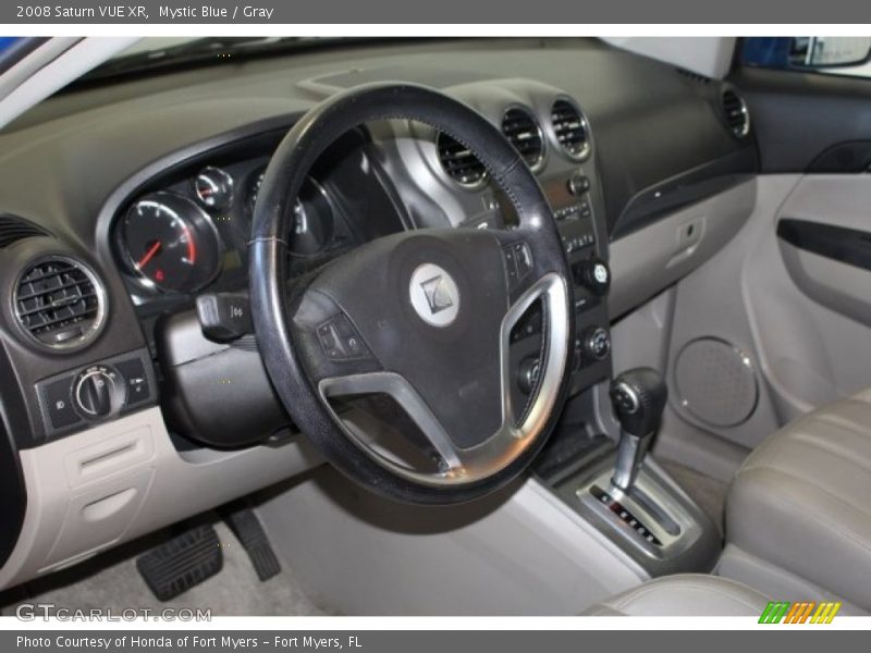 Mystic Blue / Gray 2008 Saturn VUE XR