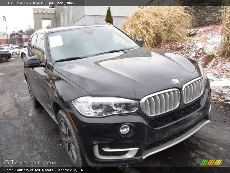Jet Black / Black 2018 BMW X5 xDrive35i