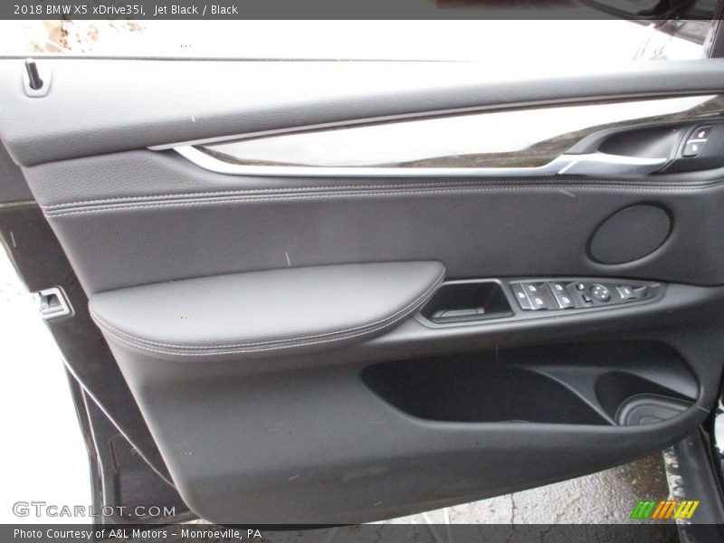 Jet Black / Black 2018 BMW X5 xDrive35i