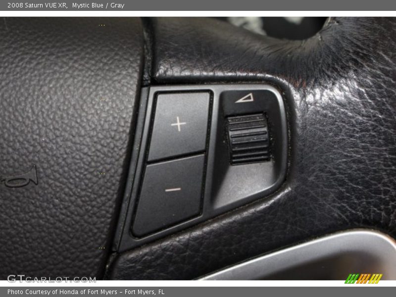 Mystic Blue / Gray 2008 Saturn VUE XR