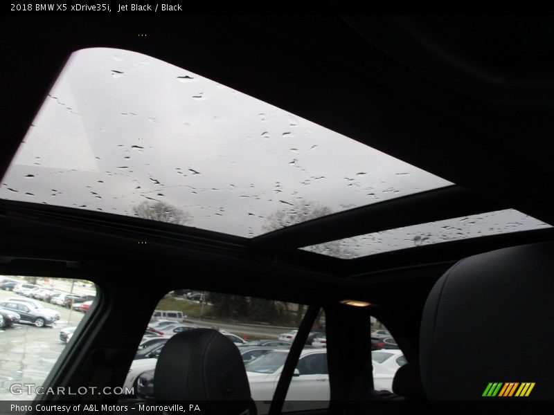 Jet Black / Black 2018 BMW X5 xDrive35i