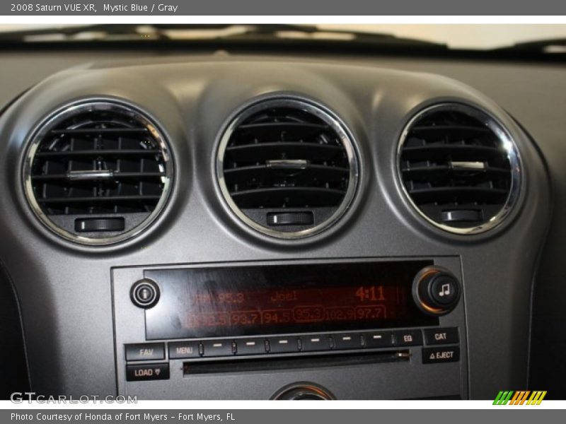 Mystic Blue / Gray 2008 Saturn VUE XR