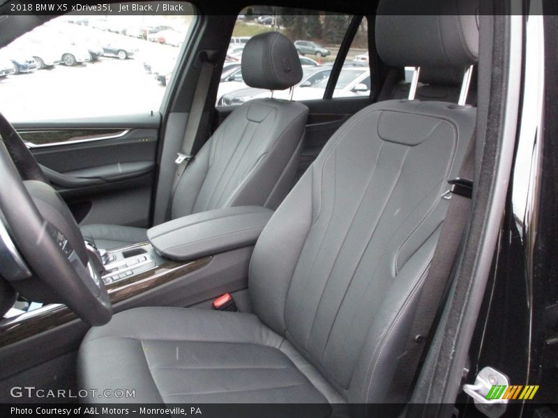 Jet Black / Black 2018 BMW X5 xDrive35i