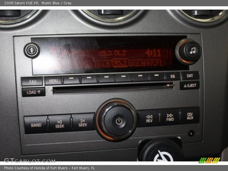 Mystic Blue / Gray 2008 Saturn VUE XR