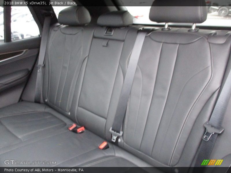 Jet Black / Black 2018 BMW X5 xDrive35i