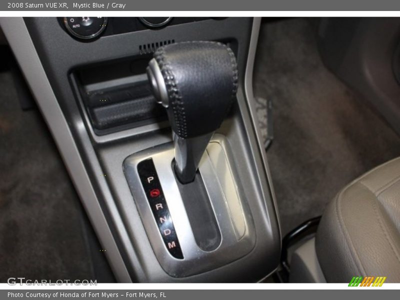 Mystic Blue / Gray 2008 Saturn VUE XR