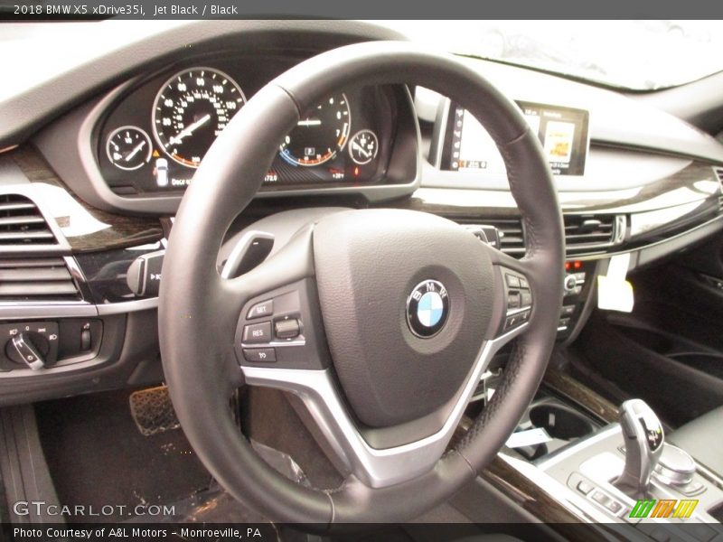 Jet Black / Black 2018 BMW X5 xDrive35i