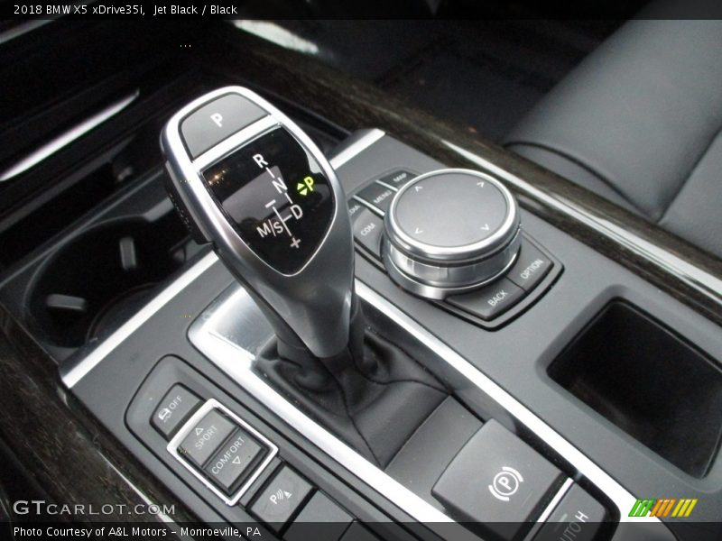 Jet Black / Black 2018 BMW X5 xDrive35i