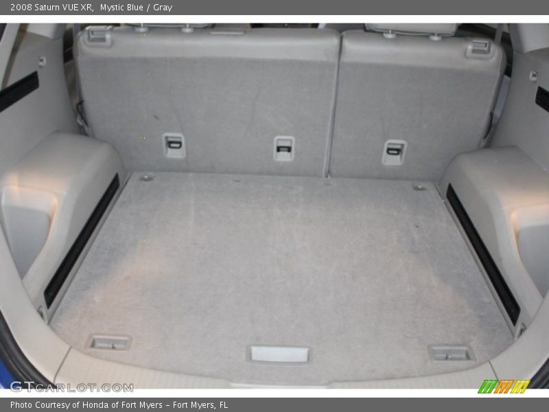 Mystic Blue / Gray 2008 Saturn VUE XR