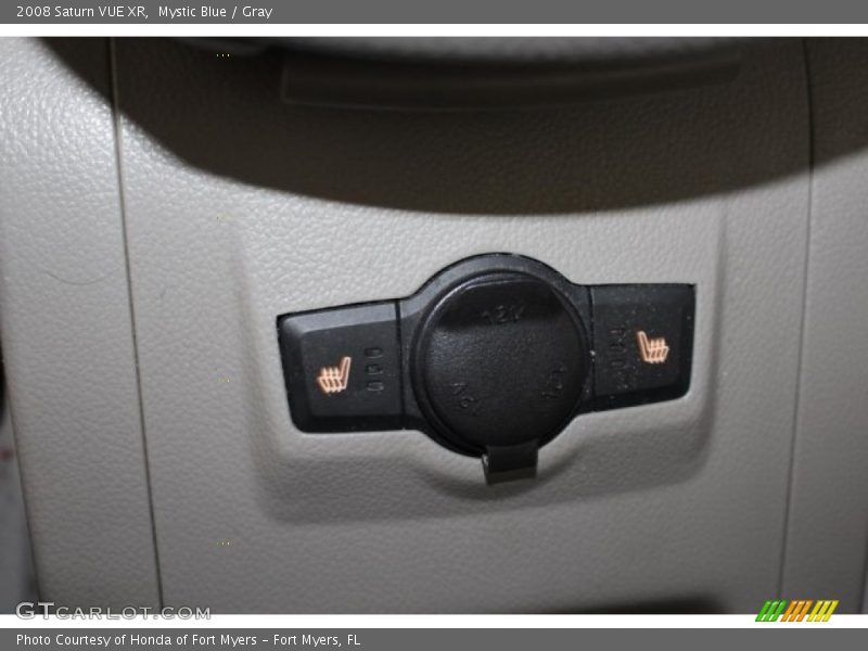 Mystic Blue / Gray 2008 Saturn VUE XR