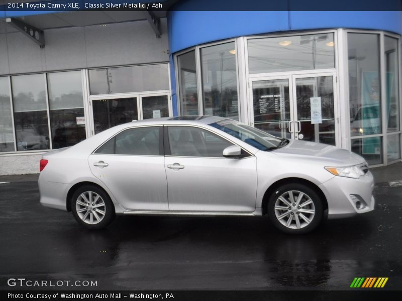 Classic Silver Metallic / Ash 2014 Toyota Camry XLE