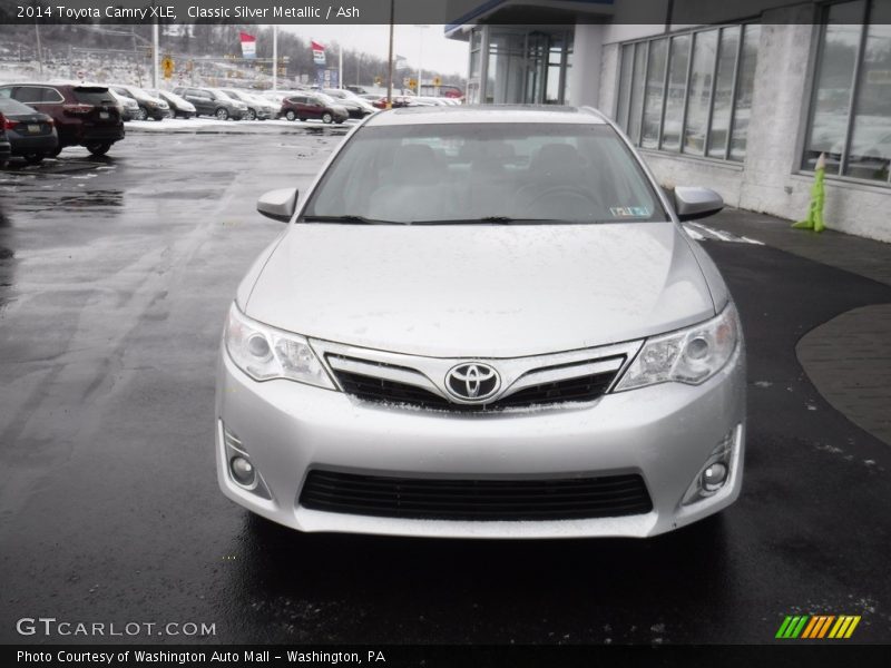 Classic Silver Metallic / Ash 2014 Toyota Camry XLE
