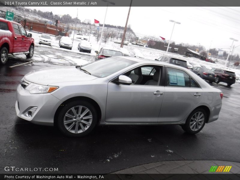 Classic Silver Metallic / Ash 2014 Toyota Camry XLE