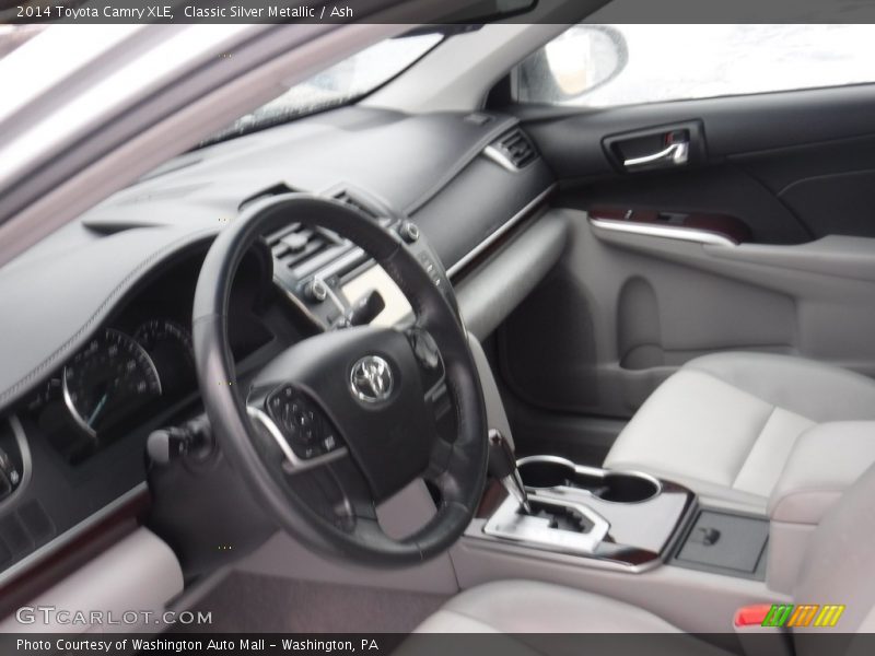 Classic Silver Metallic / Ash 2014 Toyota Camry XLE