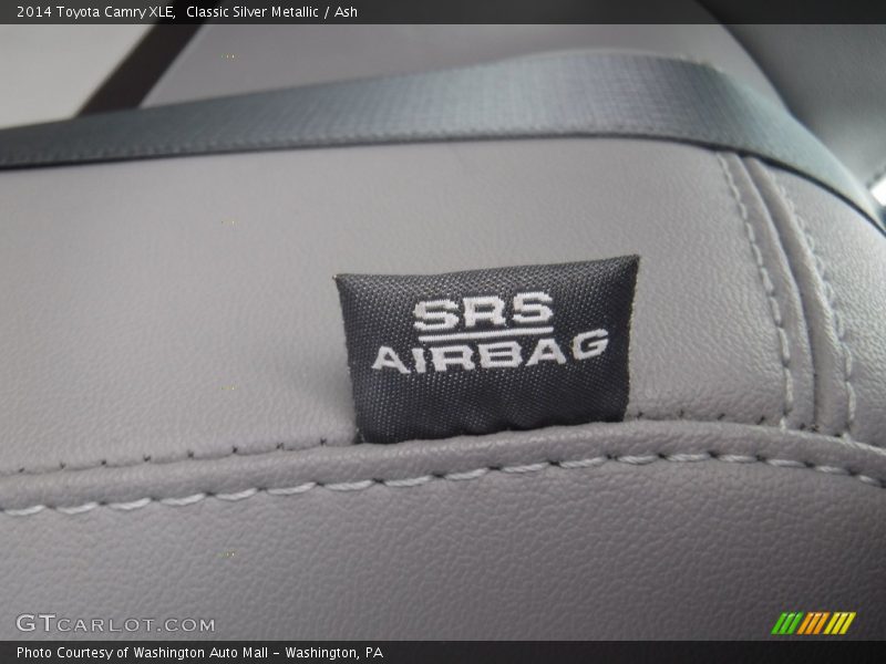 Classic Silver Metallic / Ash 2014 Toyota Camry XLE