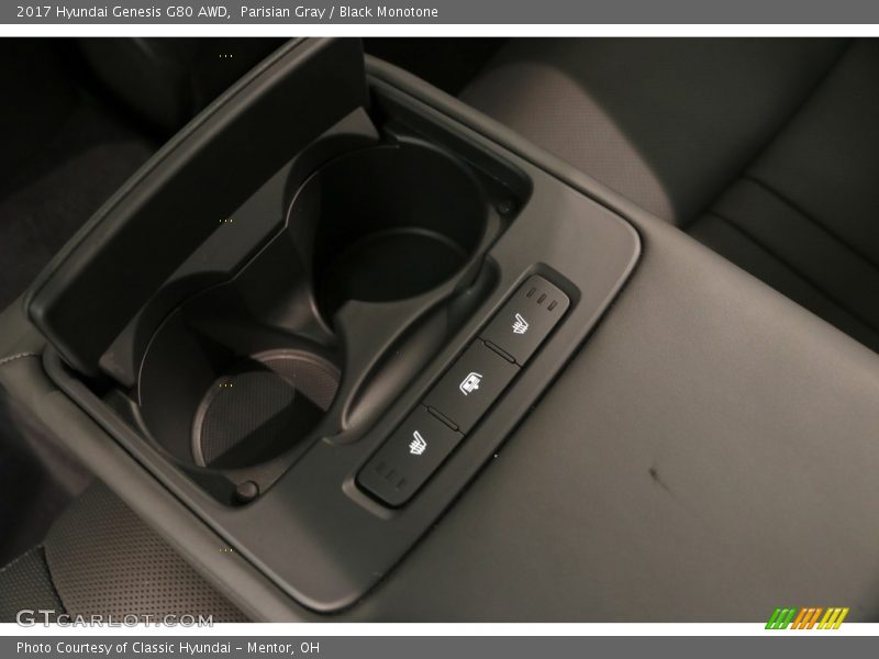 Parisian Gray / Black Monotone 2017 Hyundai Genesis G80 AWD