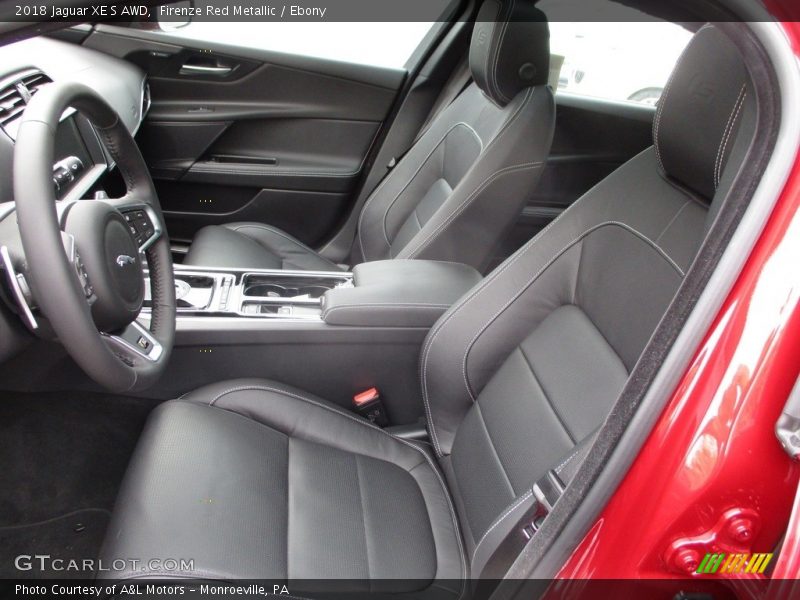Firenze Red Metallic / Ebony 2018 Jaguar XE S AWD