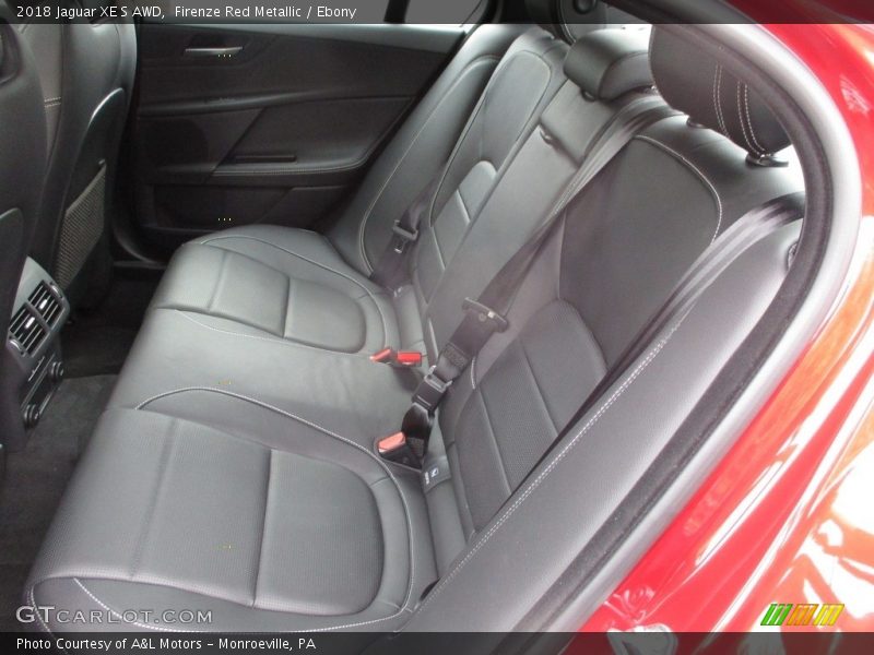 Firenze Red Metallic / Ebony 2018 Jaguar XE S AWD