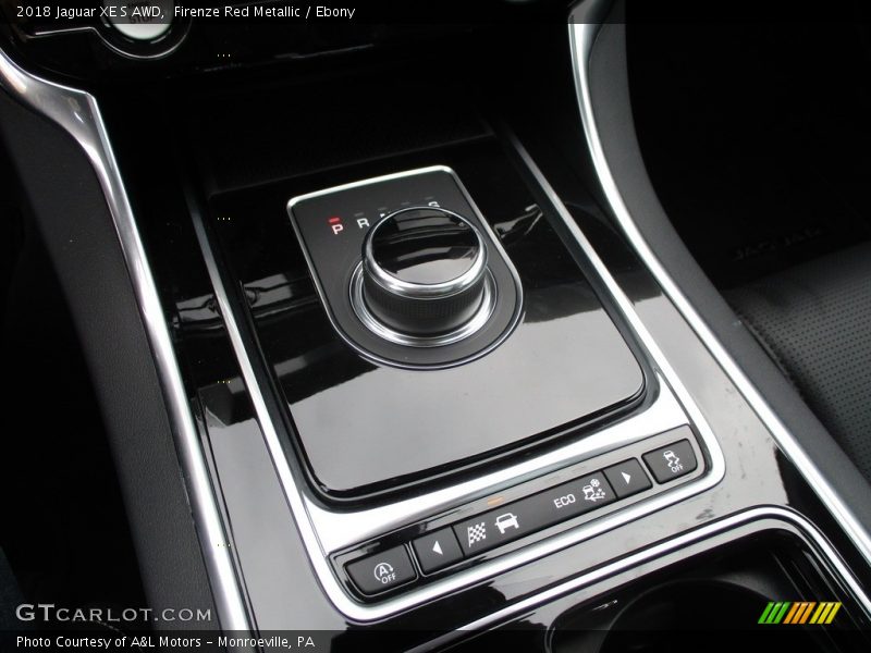 Firenze Red Metallic / Ebony 2018 Jaguar XE S AWD