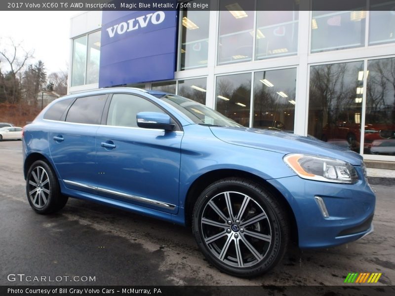Front 3/4 View of 2017 XC60 T6 AWD Inscription